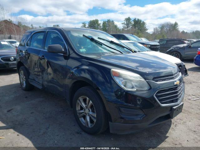  Salvage Chevrolet Equinox