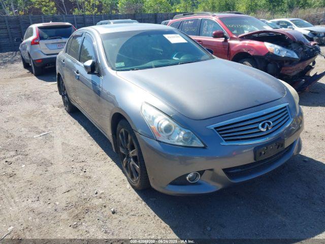  Salvage INFINITI G37x