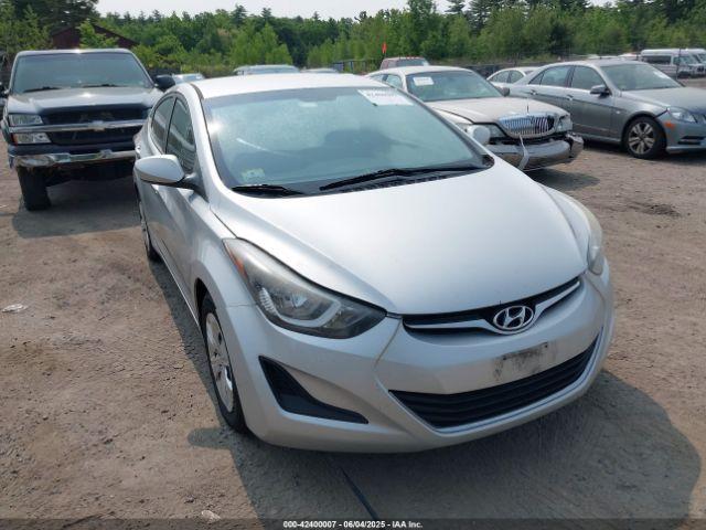  Salvage Hyundai ELANTRA