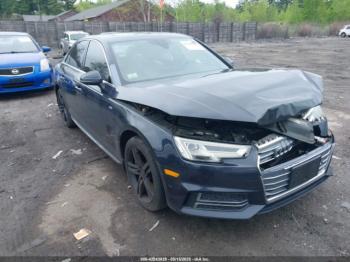  Salvage Audi A4