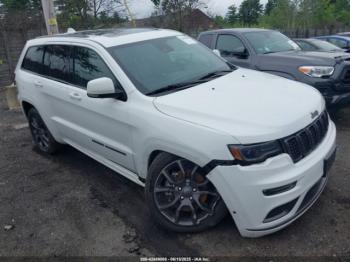  Salvage Jeep Grand Cherokee