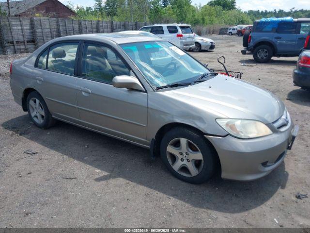  Salvage Honda Civic
