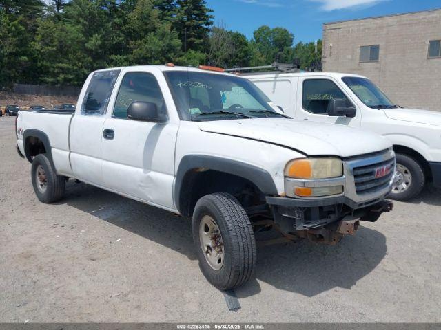  Salvage GMC Sierra 2500