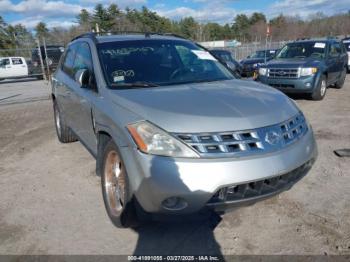  Salvage Nissan Murano