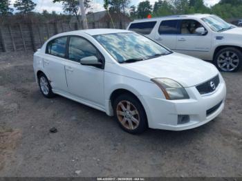  Salvage Nissan Sentra