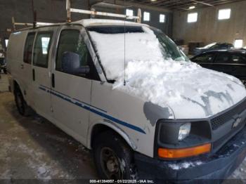  Salvage Chevrolet Express