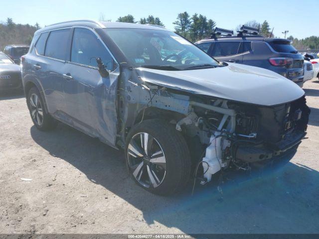  Salvage Nissan Rogue