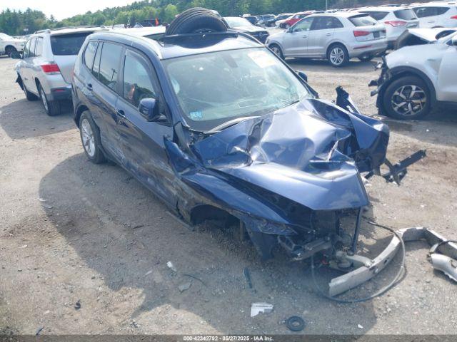  Salvage BMW X Series