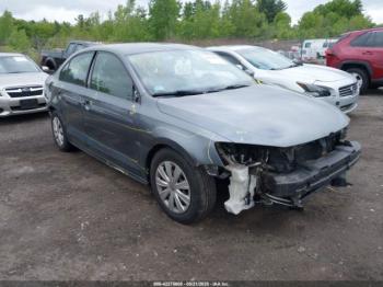  Salvage Volkswagen Jetta