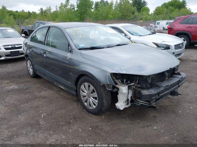  Salvage Volkswagen Jetta