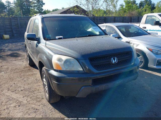 Salvage Honda Pilot
