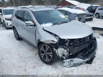  Salvage Nissan Rogue