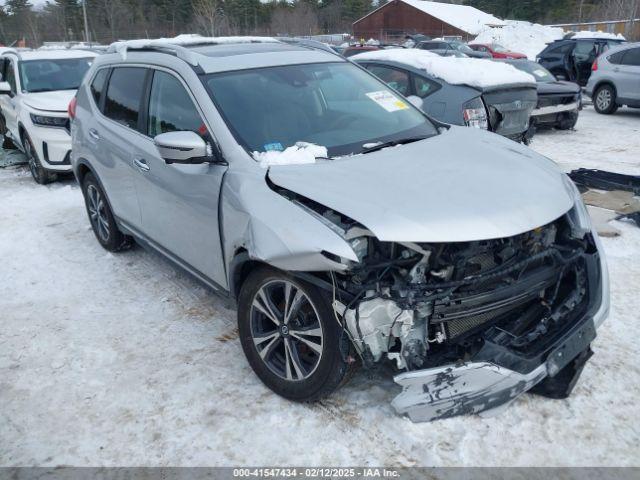  Salvage Nissan Rogue