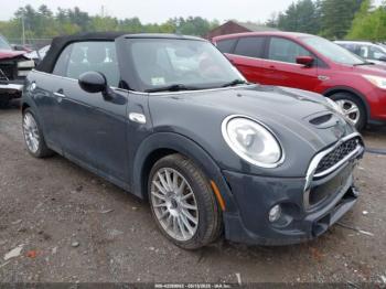  Salvage MINI Convertible