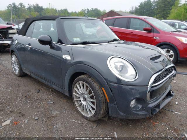  Salvage MINI Convertible