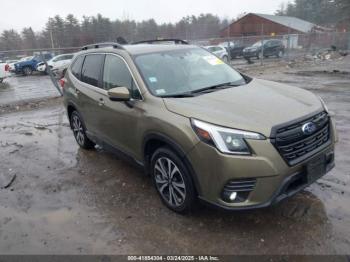  Salvage Subaru Forester