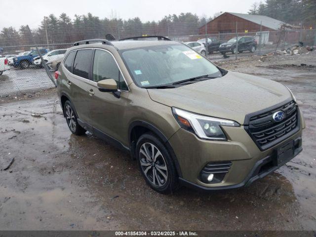 Salvage Subaru Forester