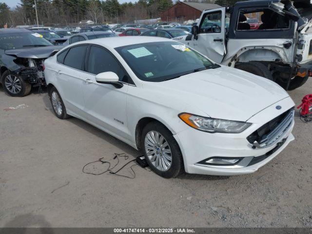  Salvage Ford Fusion