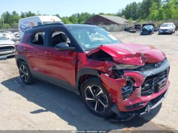  Salvage Chevrolet Trailblazer