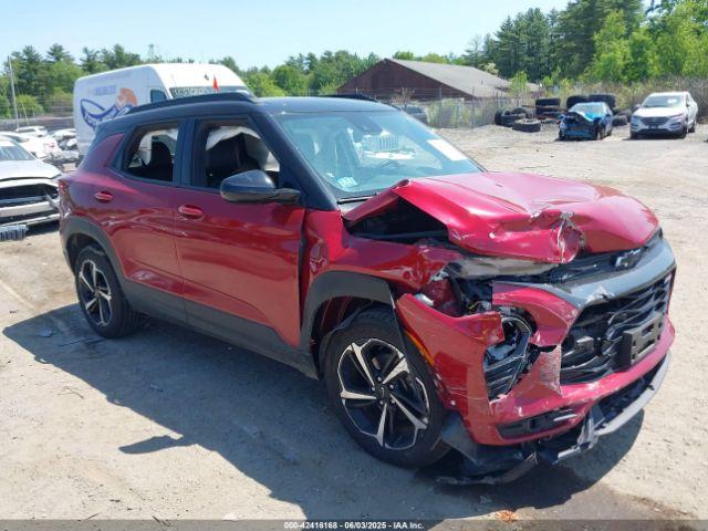  Salvage Chevrolet Trailblazer