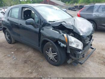  Salvage Chevrolet Trax