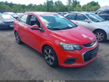  Salvage Chevrolet Sonic