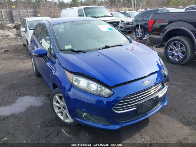  Salvage Ford Fiesta