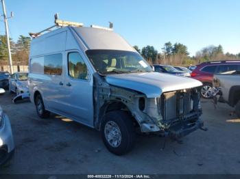  Salvage Nissan Nv