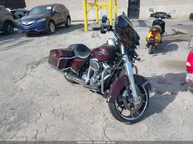  Salvage Harley-Davidson Flhx