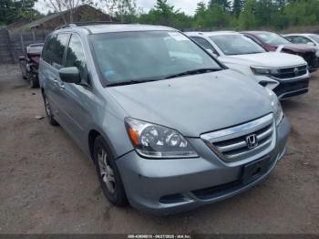  Salvage Honda Odyssey