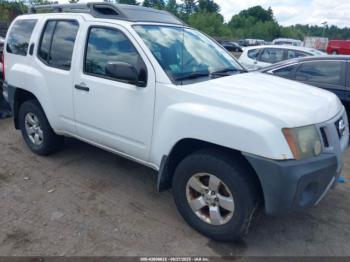  Salvage Nissan Xterra