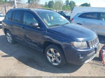  Salvage Jeep Compass