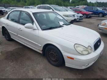  Salvage Hyundai SONATA