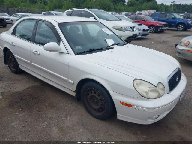  Salvage Hyundai SONATA