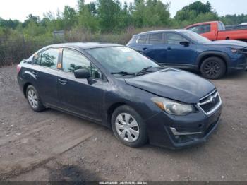  Salvage Subaru Impreza