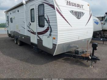  Salvage Keystone Hideout Camper
