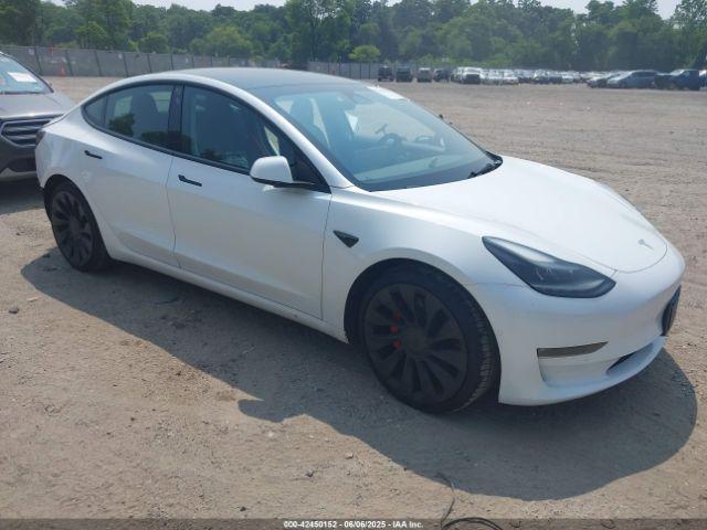  Salvage Tesla Model 3