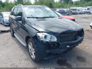  Salvage Mercedes-Benz M-Class