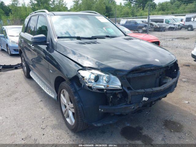  Salvage Mercedes-Benz M-Class