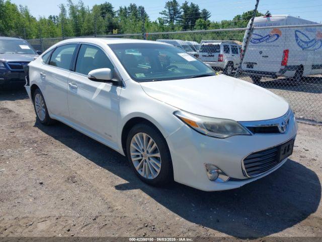  Salvage Toyota Avalon Hybrid