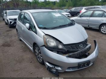  Salvage Honda Fit