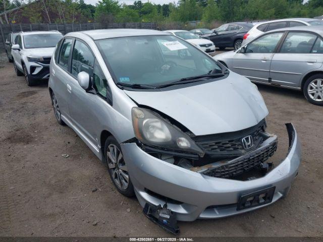  Salvage Honda Fit