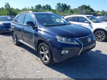  Salvage Lexus RX