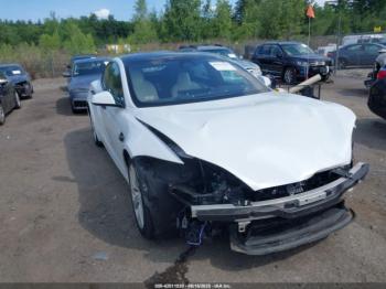  Salvage Tesla Model S