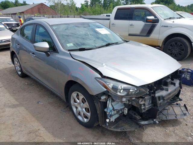  Salvage Mazda Mazda3