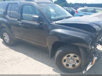  Salvage Nissan Xterra