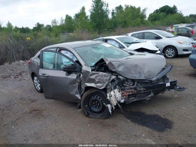  Salvage Toyota Corolla