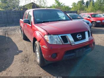  Salvage Nissan Frontier