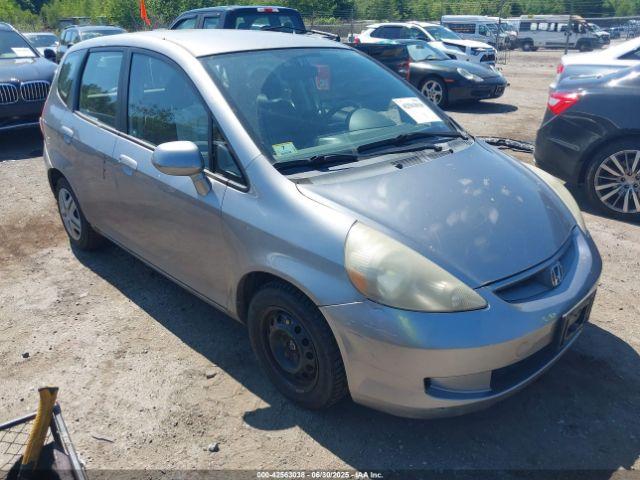  Salvage Honda Fit