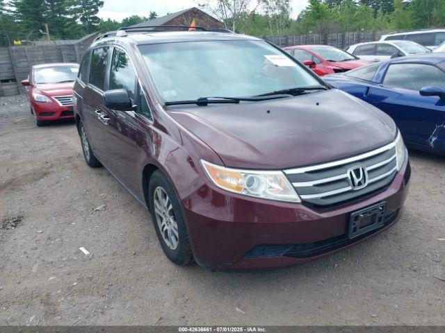  Salvage Honda Odyssey